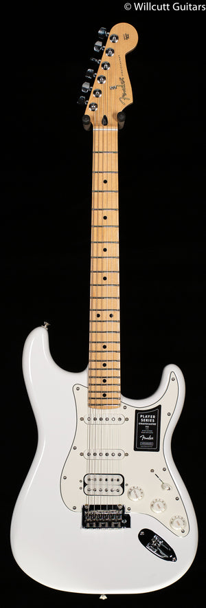 Fender Player Stratocaster HSS Polar White Maple Fingerboard