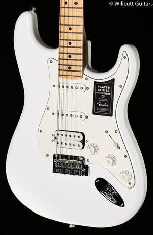 Fender Player Stratocaster HSS Polar White Maple Fingerboard