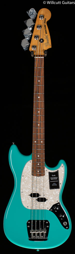 Fender Vintera 60s Mustang Bass Seafoam Green