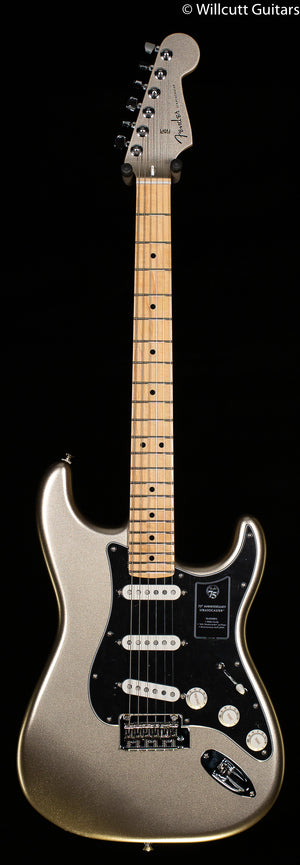 Fender 75th Anniversary Stratocaster Maple Fingerboard Diamond Anniversary DEMO