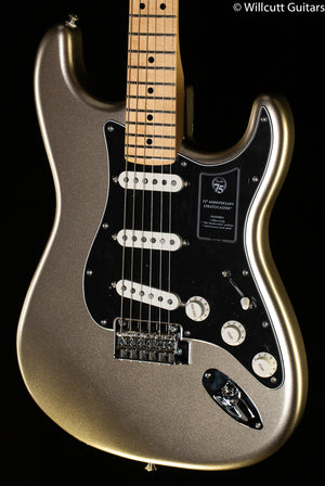Fender 75th Anniversary Stratocaster Maple Fingerboard Diamond Anniversary DEMO