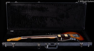 Fender Kurt Cobain Jaguar 3-Tone Sunburst Lefty