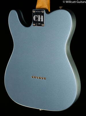 Fender Chrissie Hynde Telecaster Rosewood Fingerboard Ice Blue Metallic DEMO