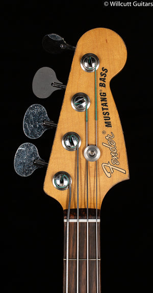 Fender JMJ Road Worn Mustang Bass Daphne Blue