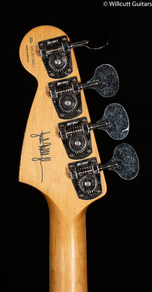 Fender JMJ Road Worn Mustang Bass Daphne Blue