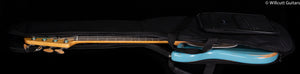 Fender JMJ Road Worn Mustang Bass Daphne Blue