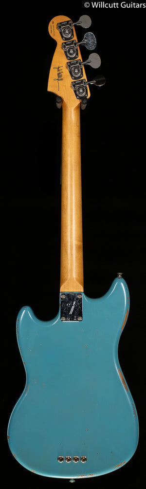Fender JMJ Road Worn Mustang Bass Daphne Blue