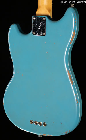 Fender JMJ Road Worn Mustang Bass Daphne Blue
