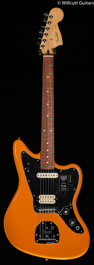 Fender Player Jaguar Capri Orange Pau Ferro Fingerboard