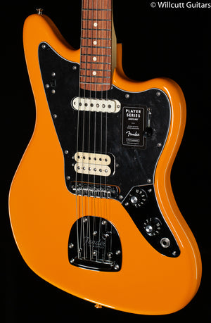 Fender Player Jaguar Capri Orange Pau Ferro Fingerboard