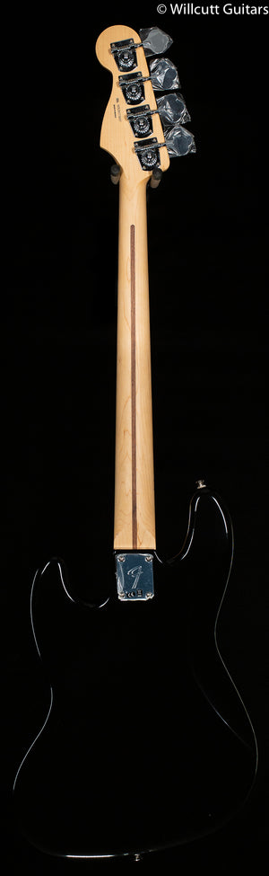 Fender Player Jazz Bass Black Maple Bass Guitar