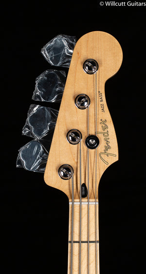 Fender Player Jazz Bass Black Maple Bass Guitar