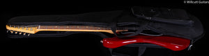Fender Noventa Stratocaster Pau Ferro Fingerboard Crimson Red Transparent DEMO