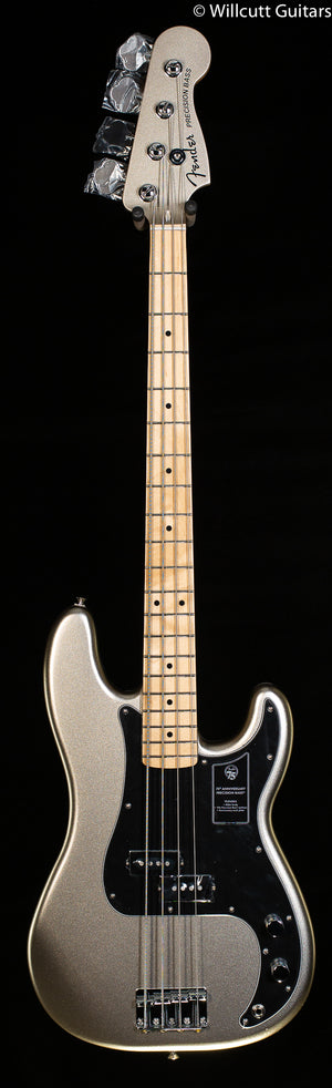 Fender 75th Anniversary Precision Bass Maple Fingerboard Diamond Anniversary