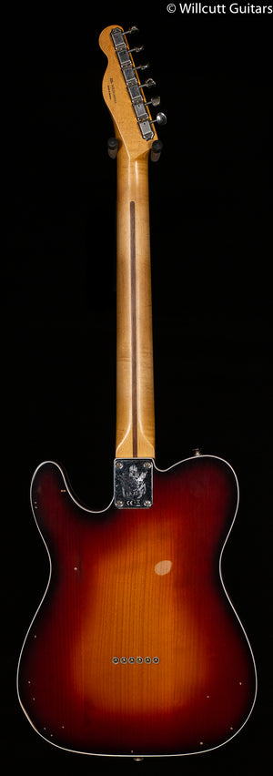 Fender Jason Isbell Custom Telecaster Rosewood 3-color Chocolate Burst