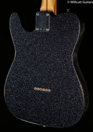 Fender Brad Paisley Esquire Black Sparkle Maple (033)