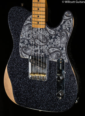 Fender Brad Paisley Esquire Black Sparkle Maple (033)