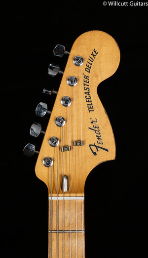 Fender Vintera Road Worn '70s Telecaster Deluxe Maple Olympic White