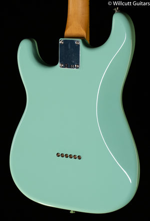 Fender Noventa Stratocaster Maple Fingerboard Surf Green (158)