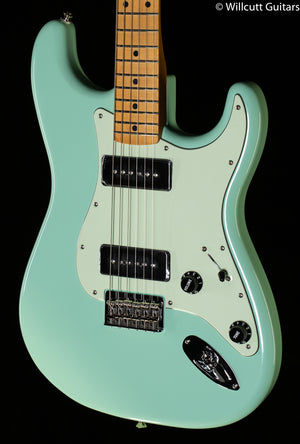 Fender Noventa Stratocaster Maple Fingerboard Surf Green (158)