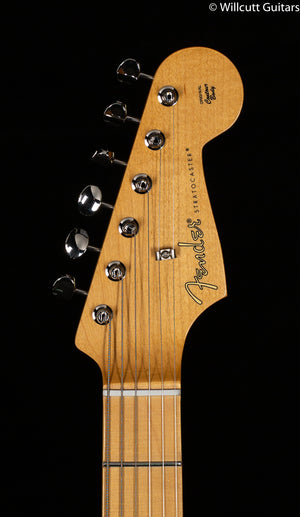 Fender Noventa Stratocaster Maple Fingerboard Surf Green (158)