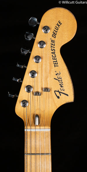 Fender Vintera Road Worn '70s Telecaster Deluxe Maple Daphne Blue