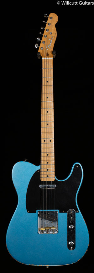 Fender Vintera Road Worn '50s Telecaster Maple Fingerboard Lake Placid Blue