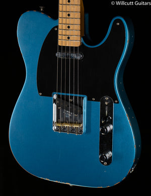Fender Vintera Road Worn '50s Telecaster Maple Fingerboard Lake Placid Blue
