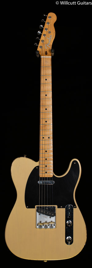 Fender Vintera Road Worn '50s Telecaster Maple Fingerboard Vintage Blonde