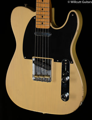 Fender Vintera Road Worn '50s Telecaster Maple Fingerboard Vintage Blonde