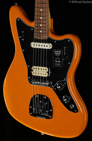 Fender Player Jaguar Capri Orange Pau Ferro Fingerboard