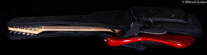 Fender Deluxe Strat HSS Candy Apple Red