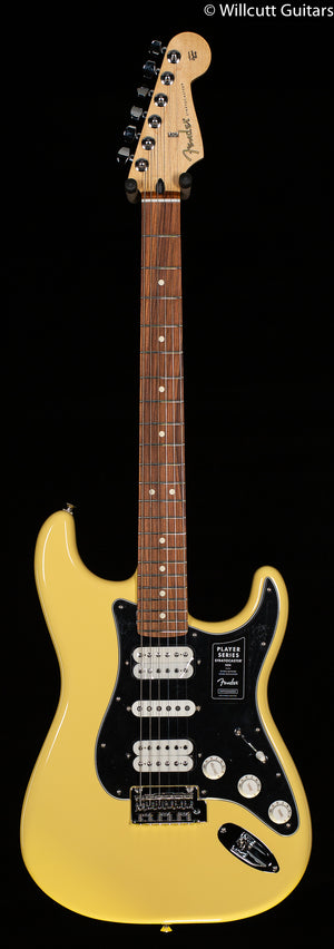 Fender Player Stratocaster HSH Buttercream Pau Ferro Fingerboard (488)