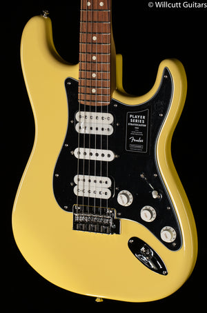 Fender Player Stratocaster HSH Buttercream Pau Ferro Fingerboard (488)