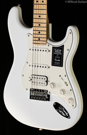Fender Player Stratocaster HSS Polar White Maple Fingerboard