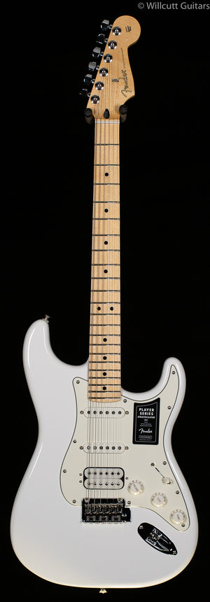 Fender Player Stratocaster HSS Polar White Maple Fingerboard
