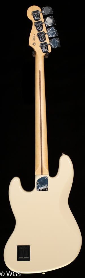 Fender Deluxe Active Jazz Bass Olympic White Pau Ferro (791)