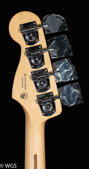Fender Deluxe Active Jazz Bass Olympic White Pau Ferro (791)