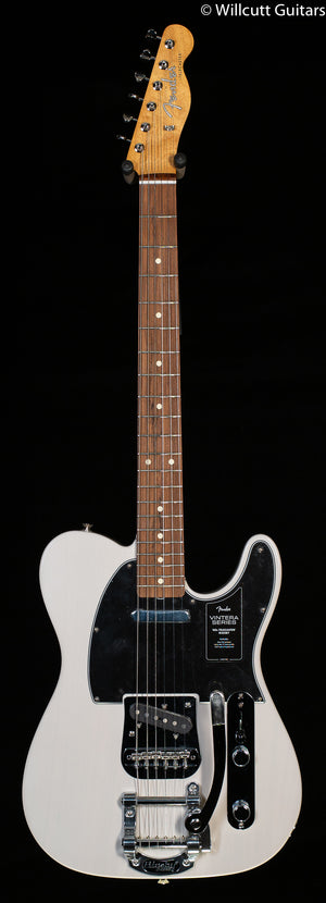 Fender Vintera 60's Telecaster Bigsby White Blonde Pau Ferro