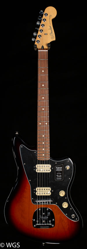 Fender Player Jazzmaster 3-Color Sunburst Pau Ferro Fingerboard (697)