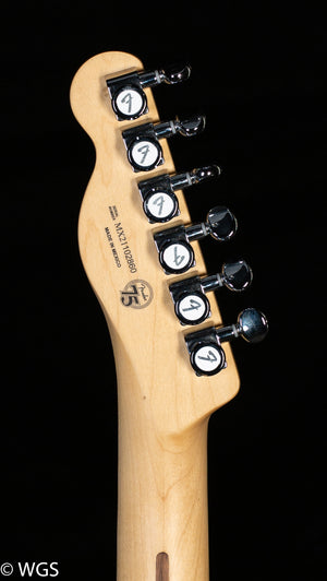 Fender Deluxe Nashville Tele Daphne Blue