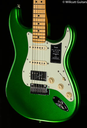 Fender Player Plus Stratocaster HSS Maple Fingerboard Cosmic Jade