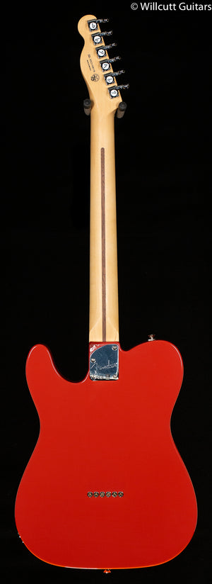 Fender Deluxe Nashville Telecaster Fiesta Red Pau Ferro (116)