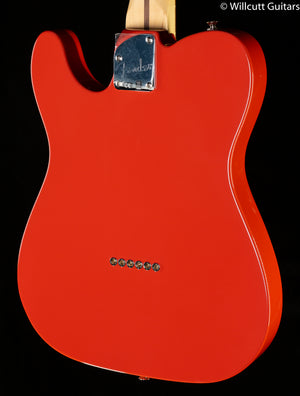 Fender Deluxe Nashville Telecaster Fiesta Red Pau Ferro (116)