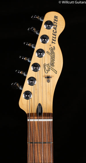 Fender Deluxe Nashville Telecaster Fiesta Red Pau Ferro (116)