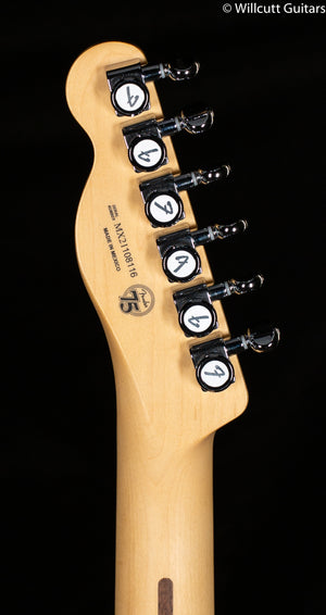 Fender Deluxe Nashville Telecaster Fiesta Red Pau Ferro (116)