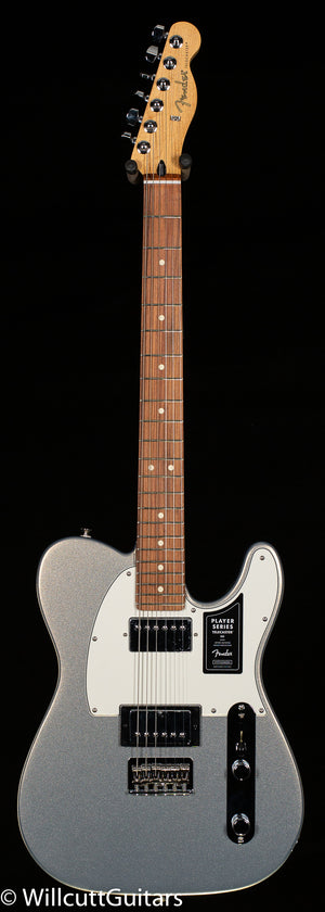 Fender Player Telecaster HH Silver Pau Ferro