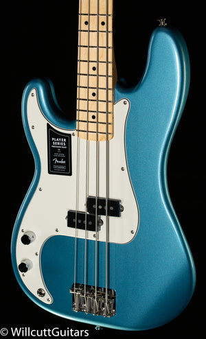 Fender Player Precision bass Tidepool Maple Lefty Bass Guitar