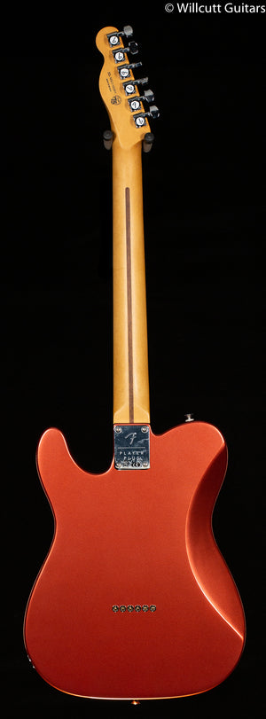 Fender Player Plus Nashville Telecaster Aged Candy Apple Red Pau Ferro Fingerboard