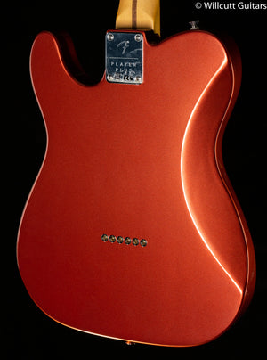 Fender Player Plus Nashville Telecaster Aged Candy Apple Red Pau Ferro Fingerboard